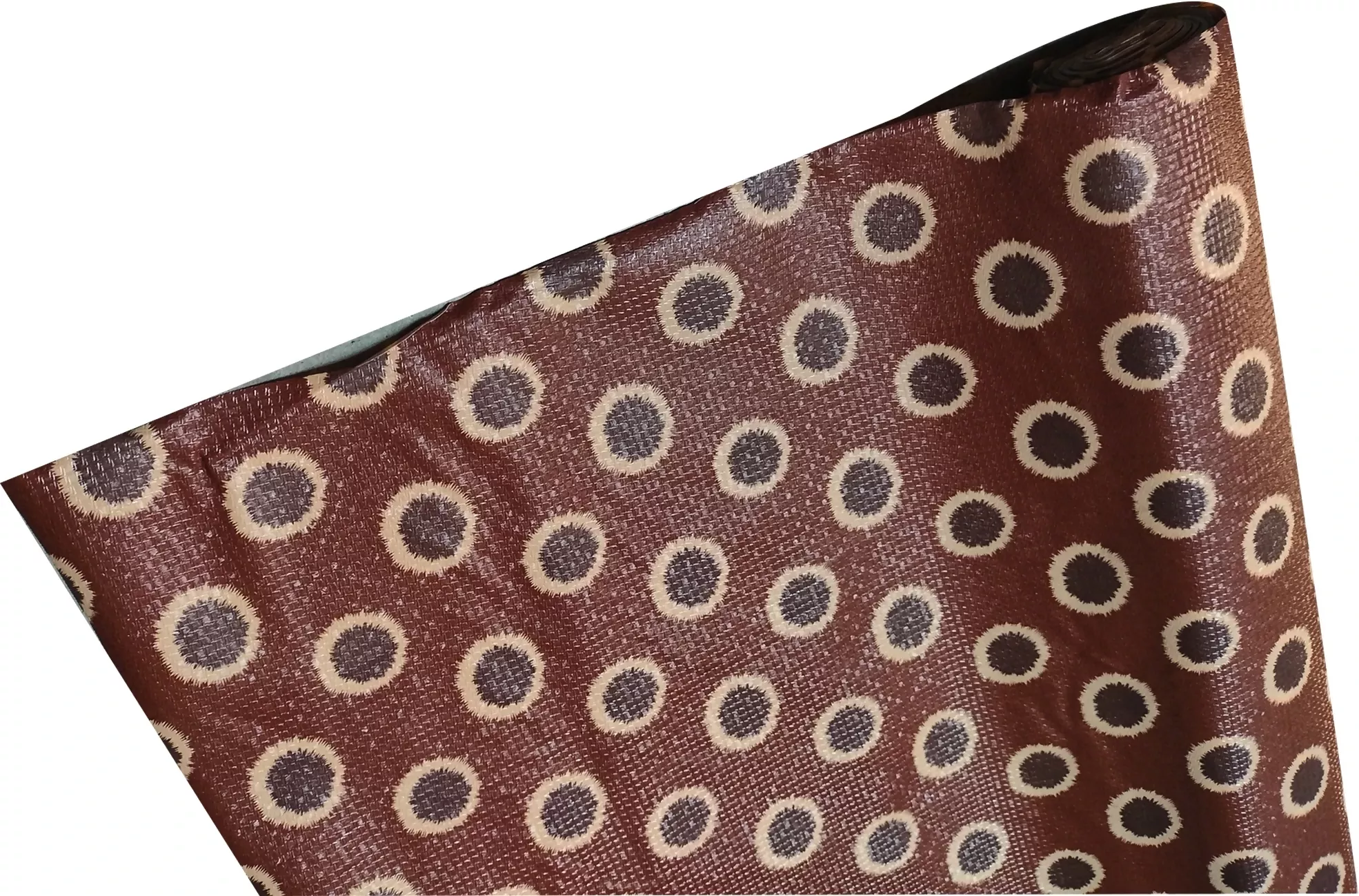 Mopak Decor ShelfLiner used for Wardrobe kitchen cabinet Drawer Slab Roll (Brown) - Image 5