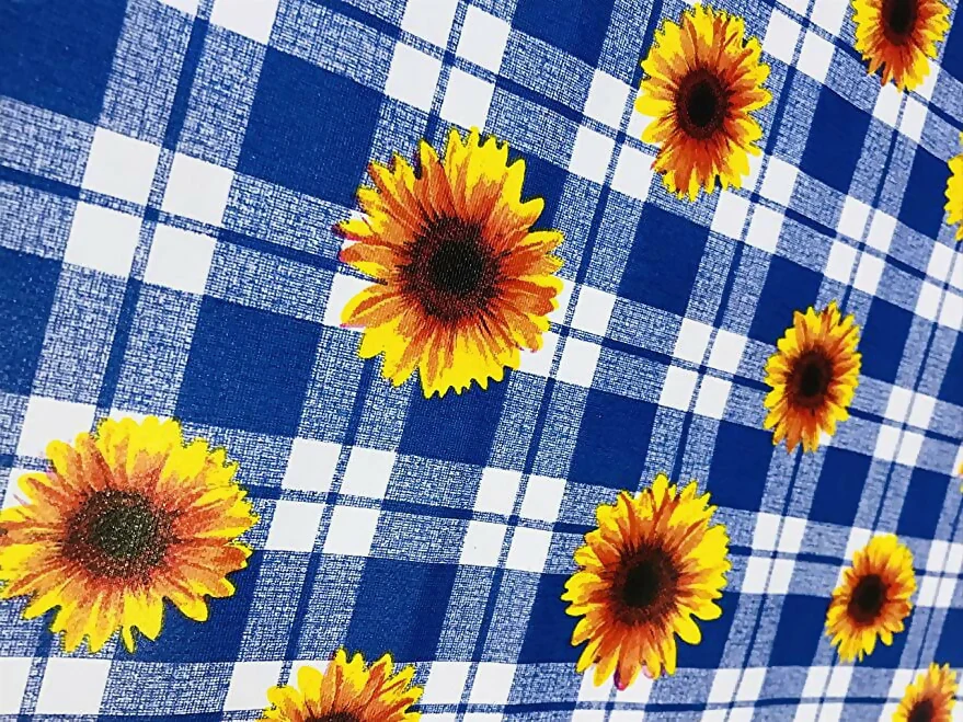 Mopak Decor ShelfLiner used for Wardrobe kitchen cabinet Drawer Slab Roll (Sun Flower) - Image 2