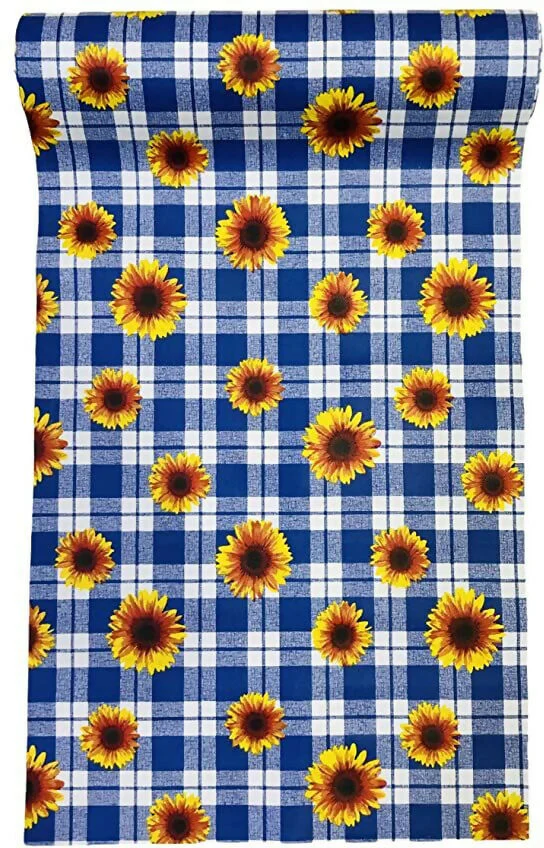 Mopak Decor ShelfLiner used for Wardrobe kitchen cabinet Drawer Slab Roll (Sun Flower) - Image 3