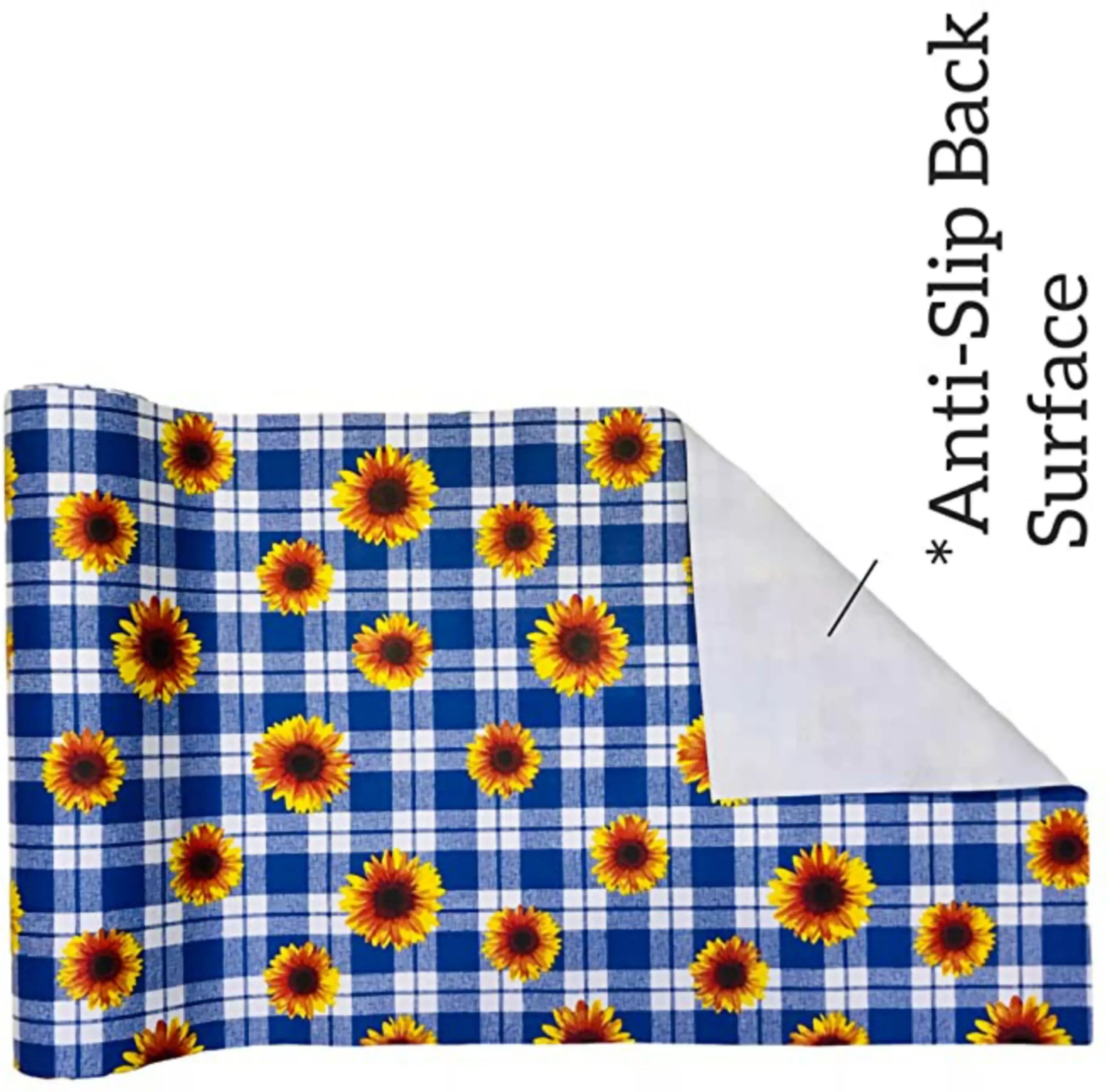 Mopak Decor ShelfLiner used for Wardrobe kitchen cabinet Drawer Slab Roll (Sun Flower) - Image 4