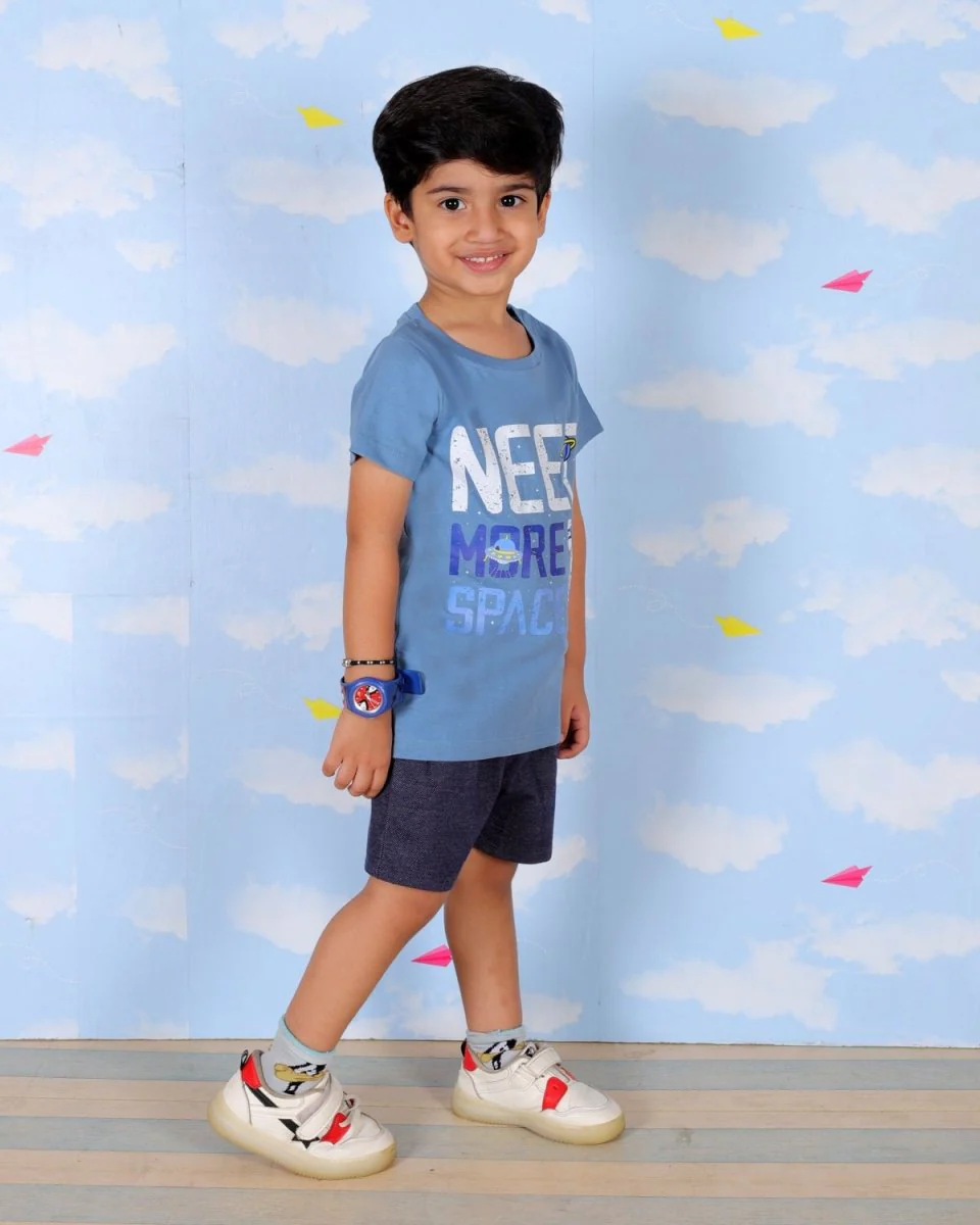 Need Some Space Boys T-Shirt And Shorts Set - Image 4
