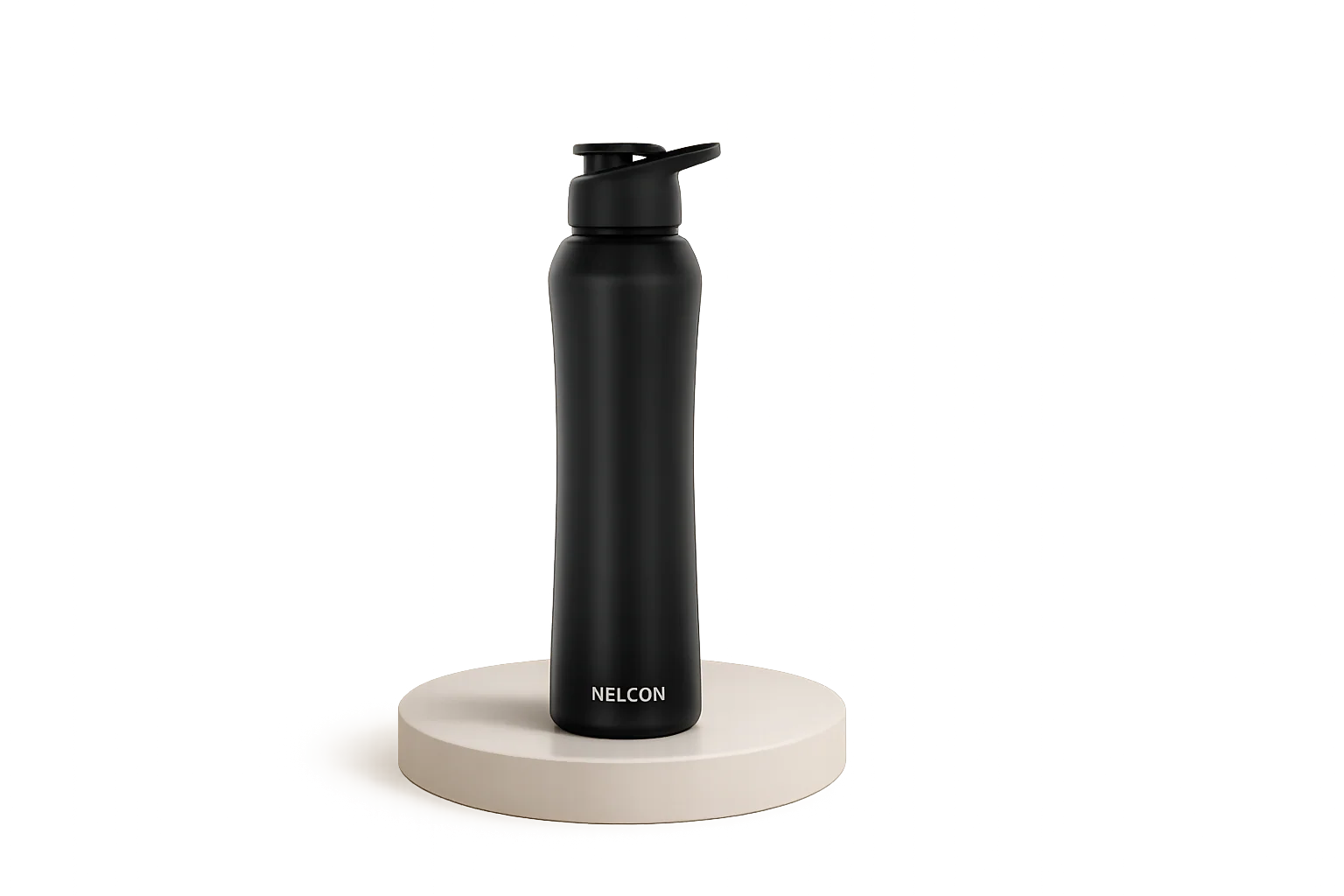 Nelcon Stainless Steel Water Bottle 1000 ml – Leak-Proof, Durable, Matte Finish, Reusable Drinking Bottle - Image 6
