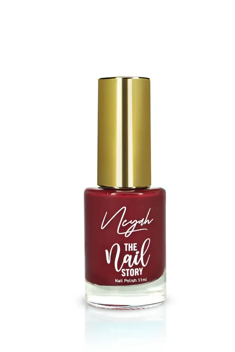 Neyah The Nail Story Nail Polish - 11ml (Painted Pink) - Image 2