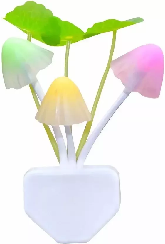 Night Light Mushroom Lamp (Colorful) - Image 3