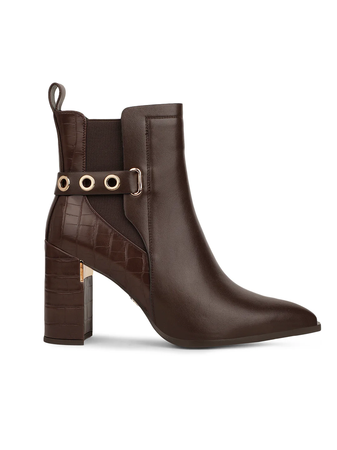 Nine West Women Casual Ankle Length Block Heel Boots - Image 2