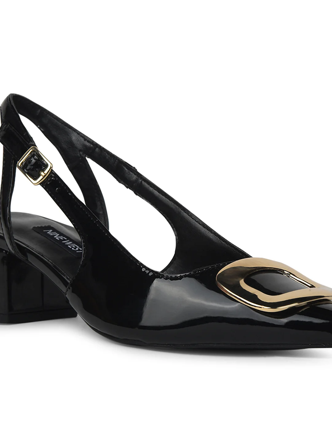 Nine West Women Pointed-Toe Block Heel Sandal - Image 5