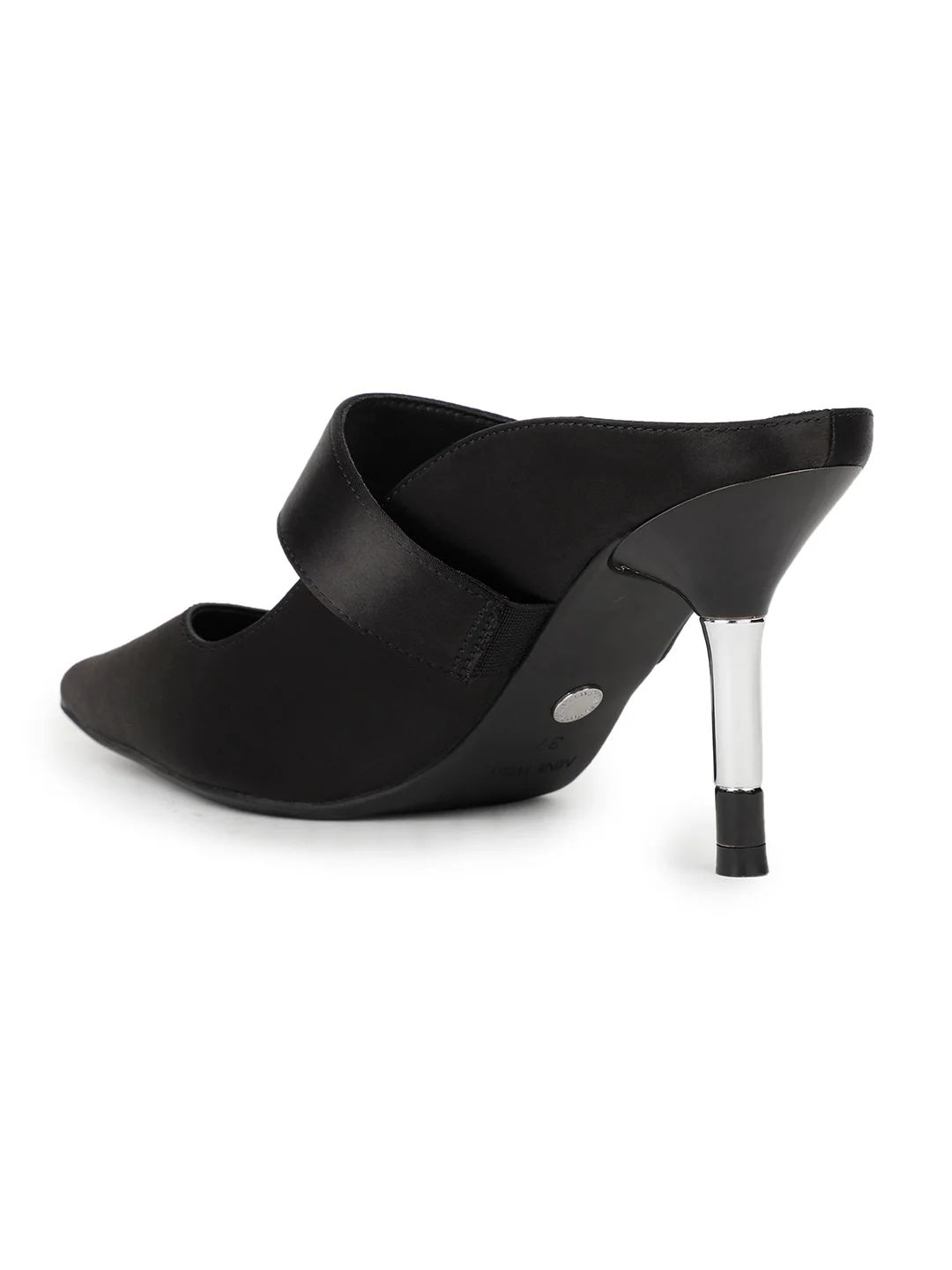 Nine West Women Pointed-Toe Stiletto Heel Mule Sandal - Image 3