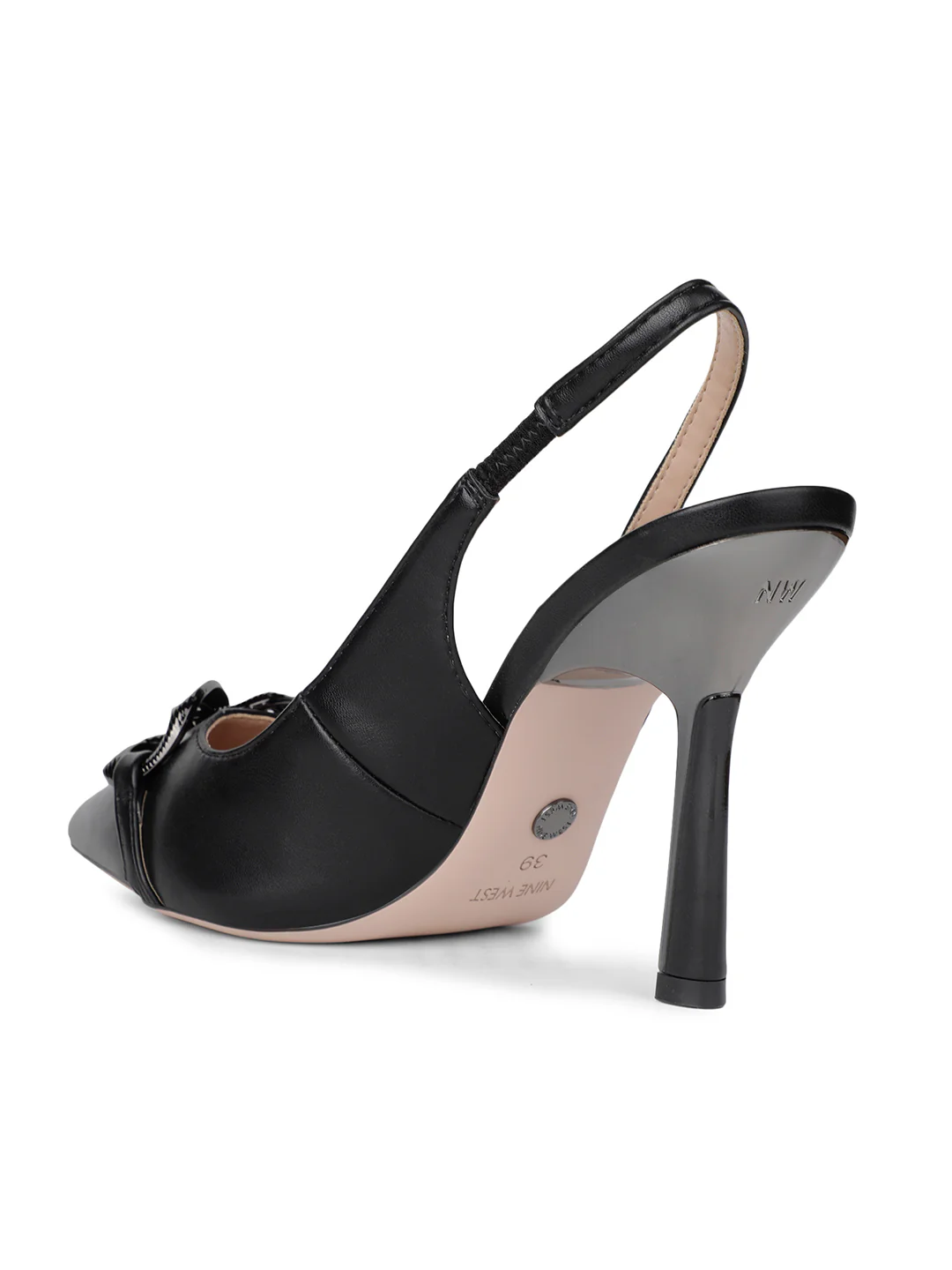 Nine West Women Pointed-Toe Stiletto Heel Slingback Sandal - Image 3
