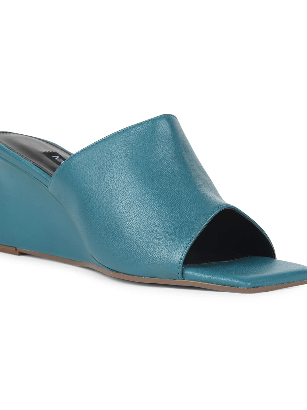 Nine West Women Wedge Heel Mule Sandal - Image 5