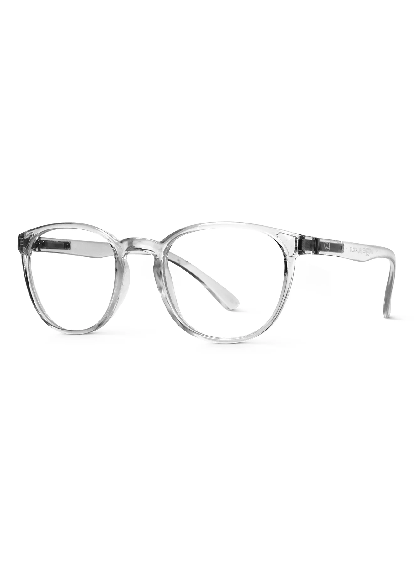 Noctra Round Blue Screen Glasses - Image 4