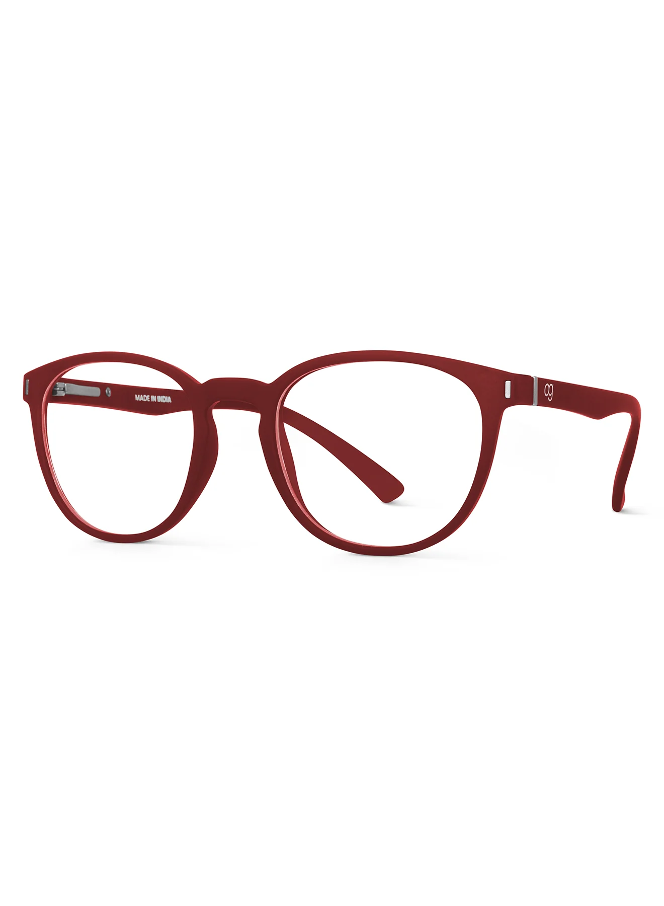 Noctra Round Blue Screen Glasses - Image 9