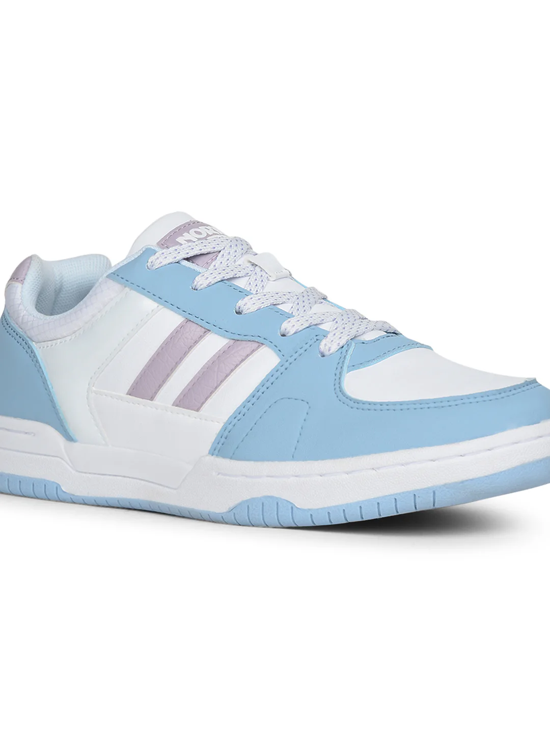 North Star Women's Blue Casual Lace-up Sneakers - Image 5