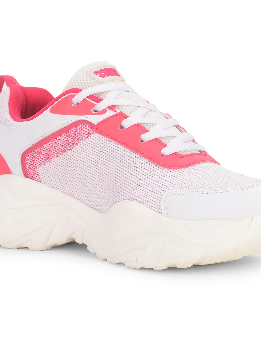 North Star Women's White Casual Lace-up Sneakers - Image 5
