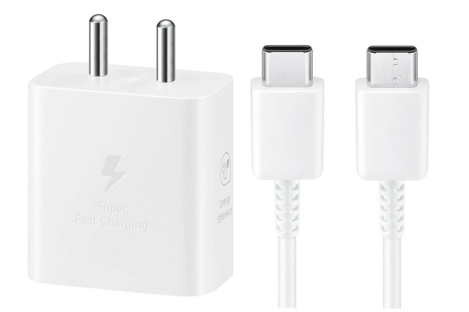Samsung Original Fast 45W USB-C Charger and Cable - Image 4