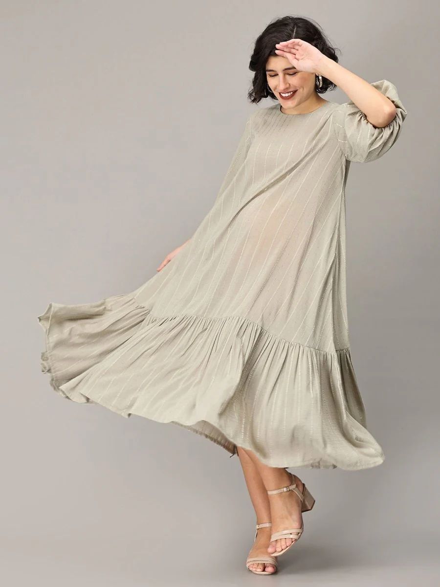 Paparazzi Maternity Oversized Tunic Dress - Image 4