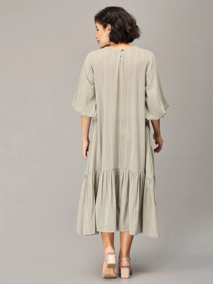 Paparazzi Maternity Oversized Tunic Dress - Image 6
