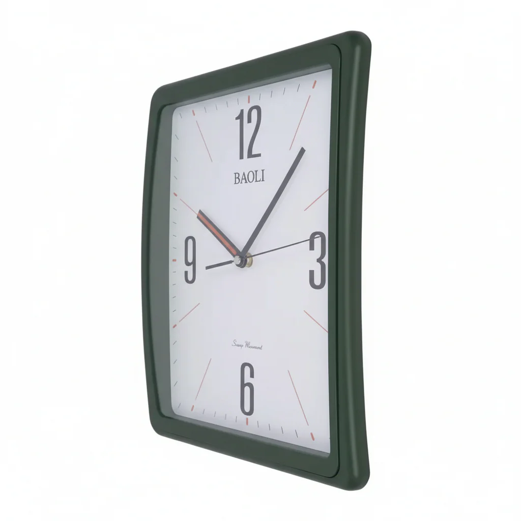 Plastic Analog Wall Clock - 35 cm - Image 3