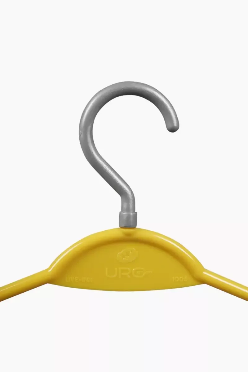 Plastic Cloth Hanger Set - 6 pc - Image 4
