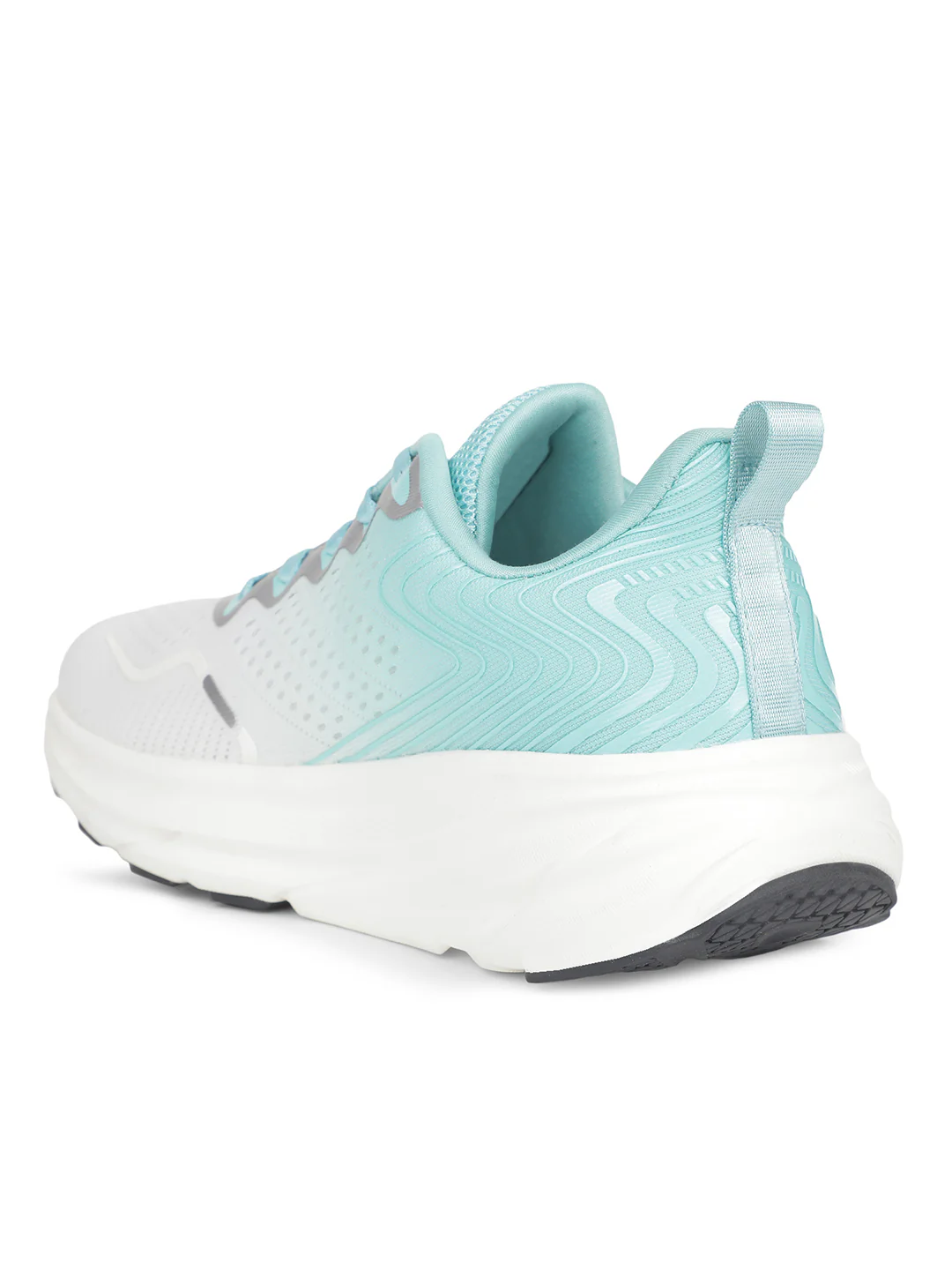 Power Girl's Light Green Lace-up Sports Shoes - Image 3
