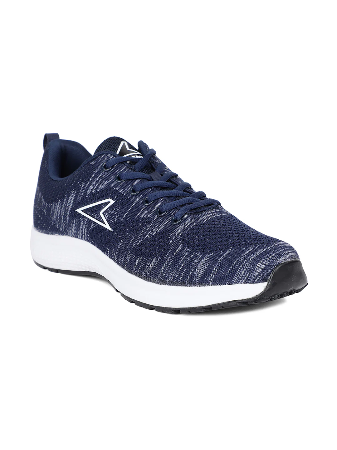 Power Men Blue Lace-up Oxford Sports Shoes