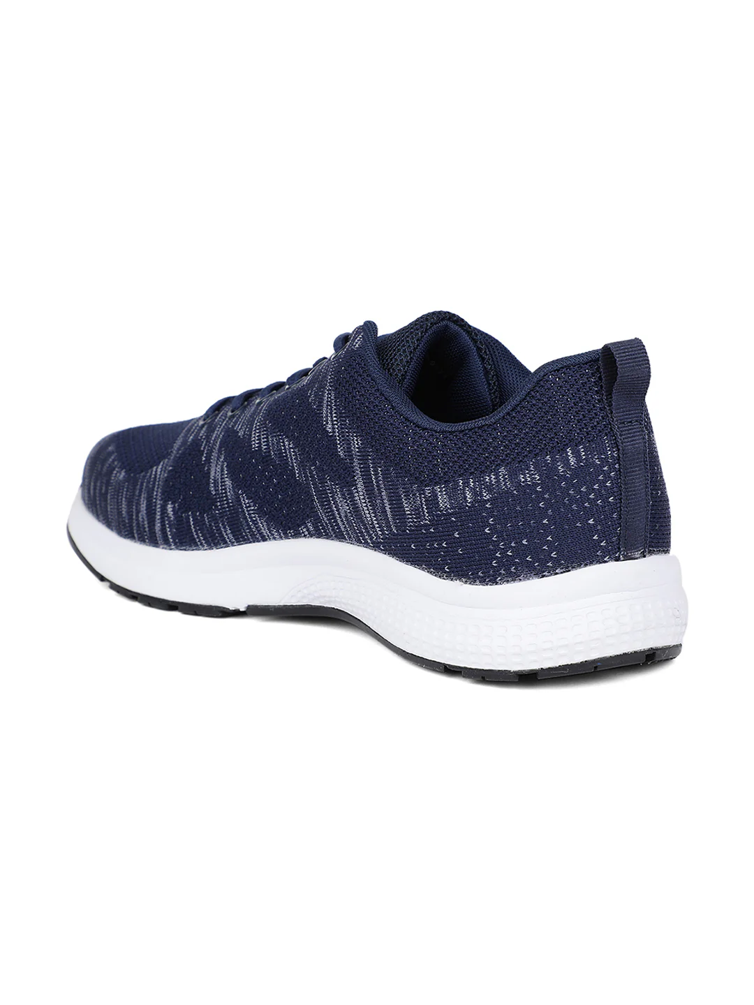 Power Men Blue Lace-up Oxford Sports Shoes - Image 2