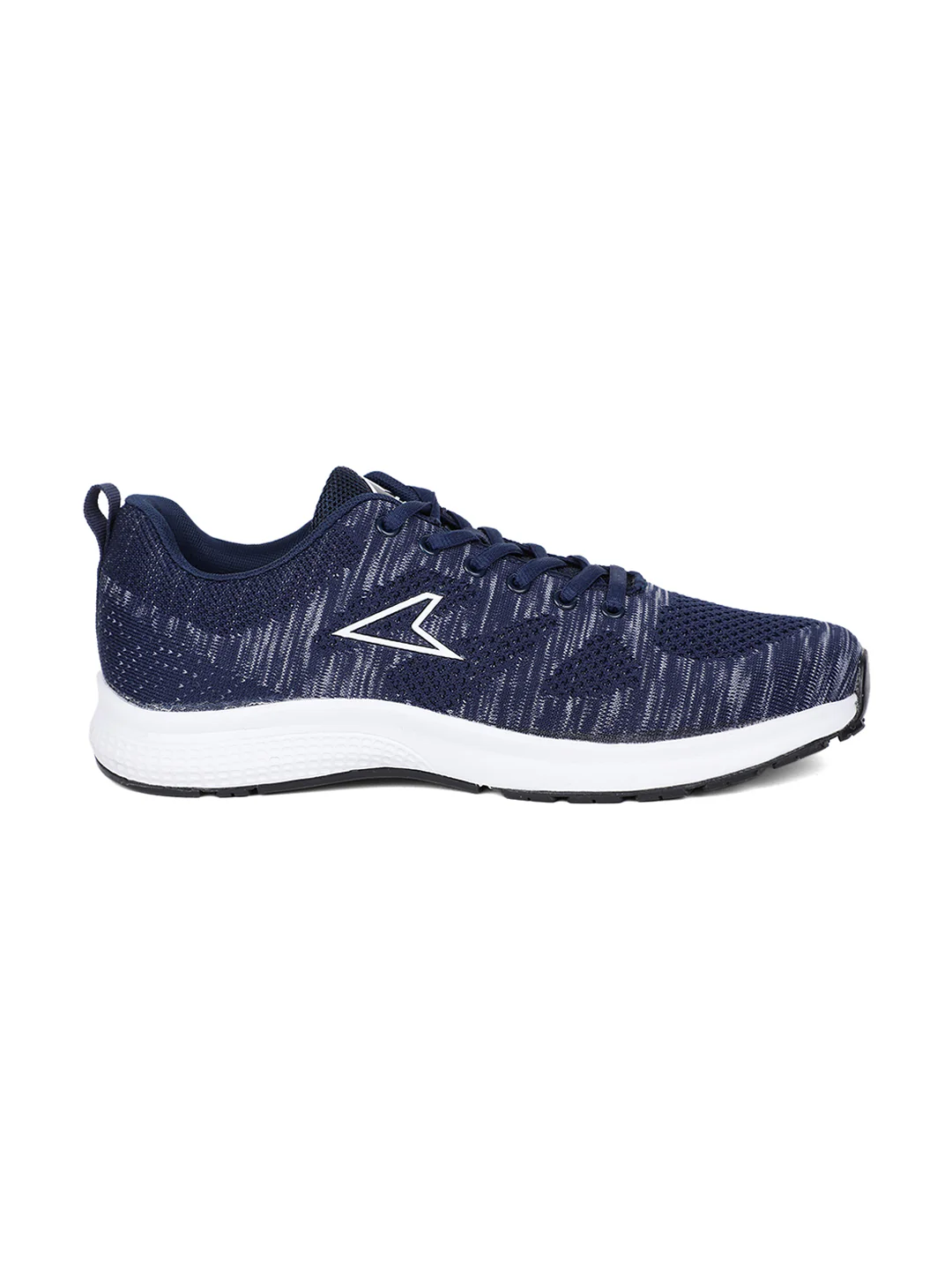 Power Men Blue Lace-up Oxford Sports Shoes - Image 3