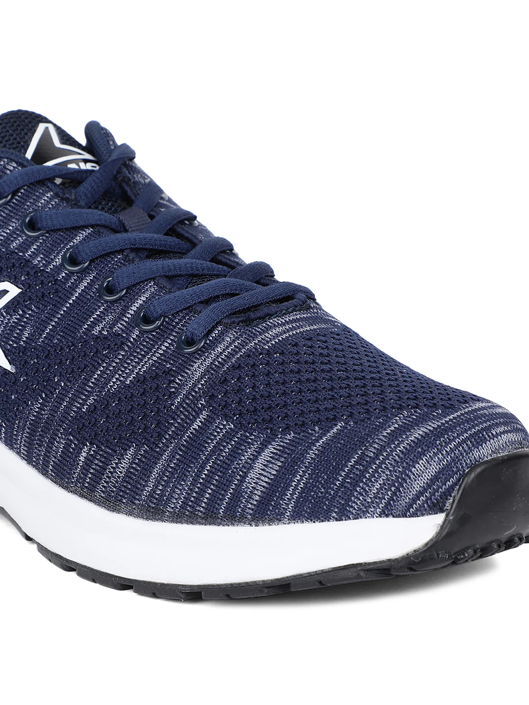 Power Men Blue Lace-up Oxford Sports Shoes - Image 5