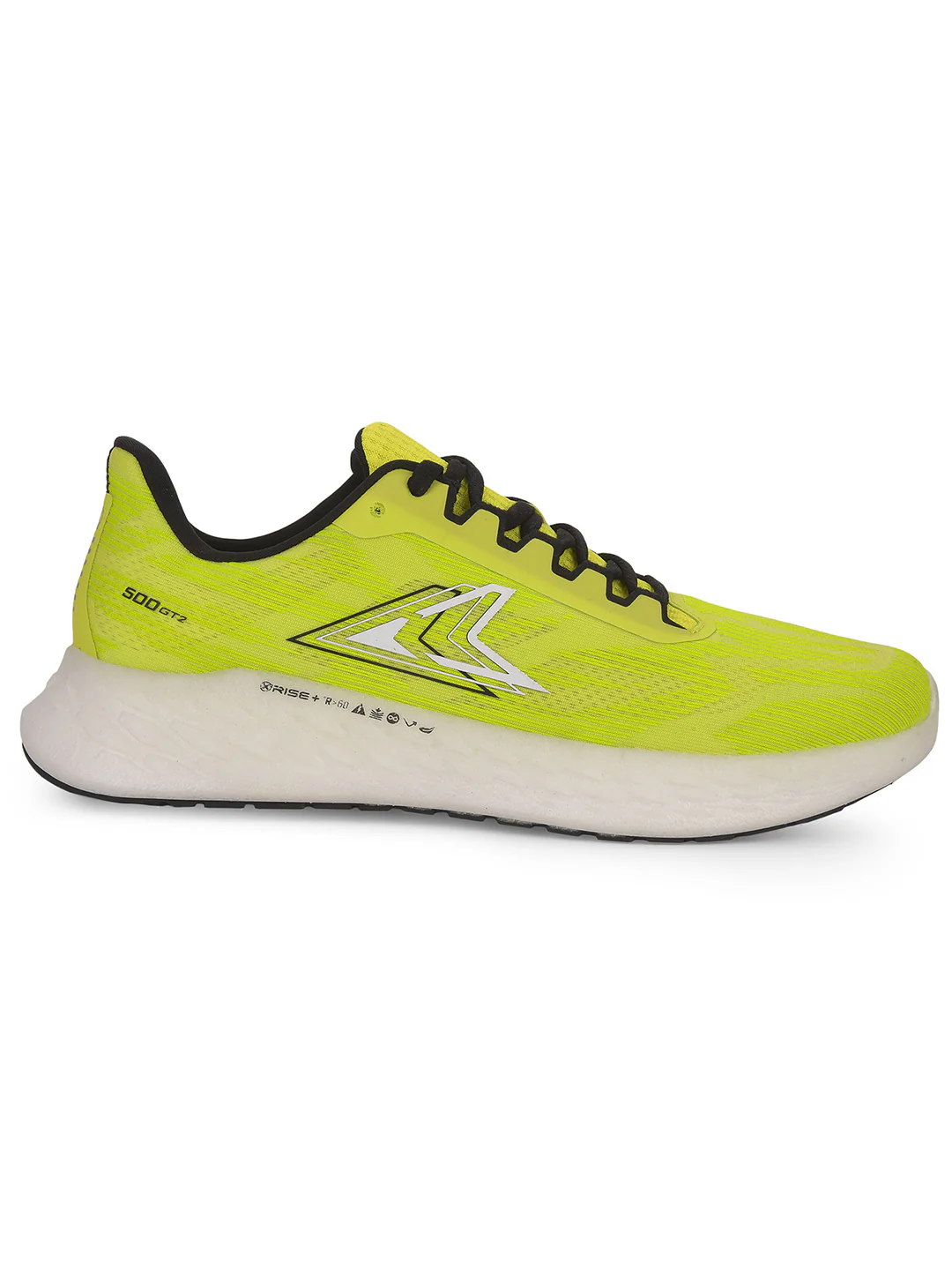 Power Men Green Lace-up Oxford Sports Shoes - Image 2