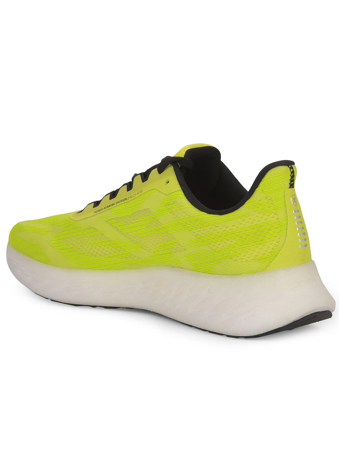 Power Men Green Lace-up Oxford Sports Shoes - Image 3