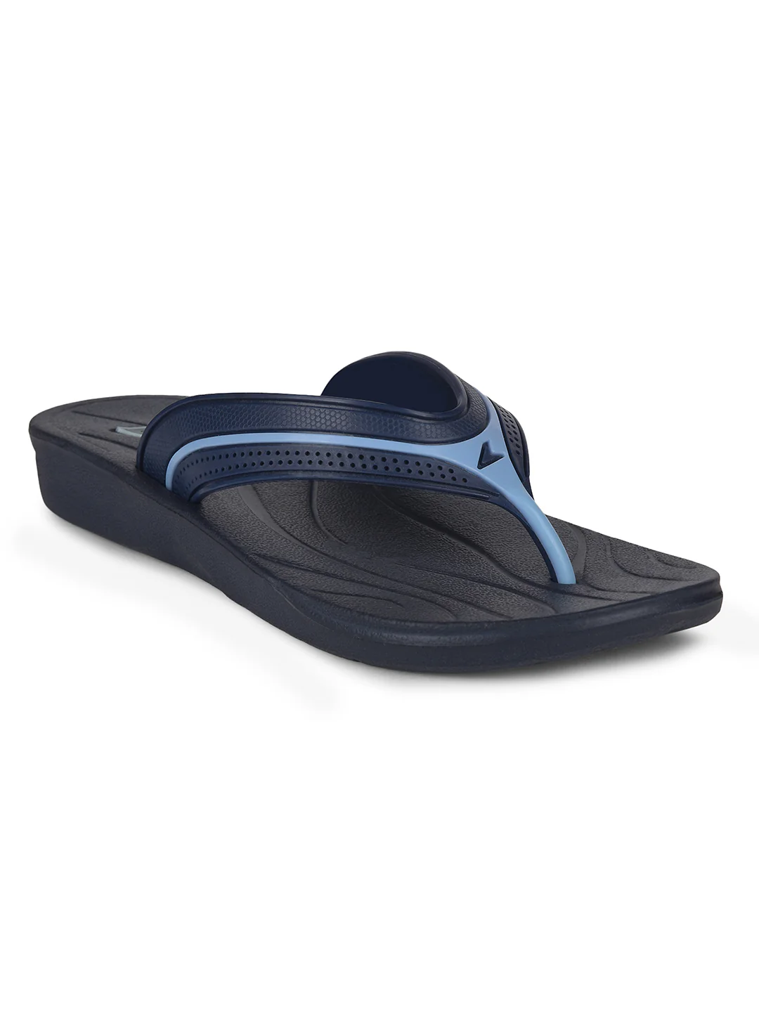 Power Women's Navy Casual Flip-Flops