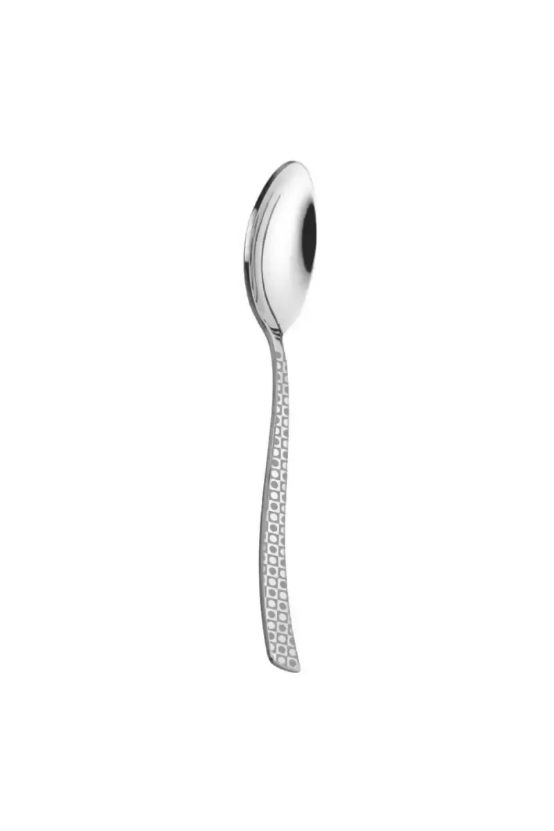 Prabha Stainless Steel Allure Coffee Spoon Set- 12cm - Image 3