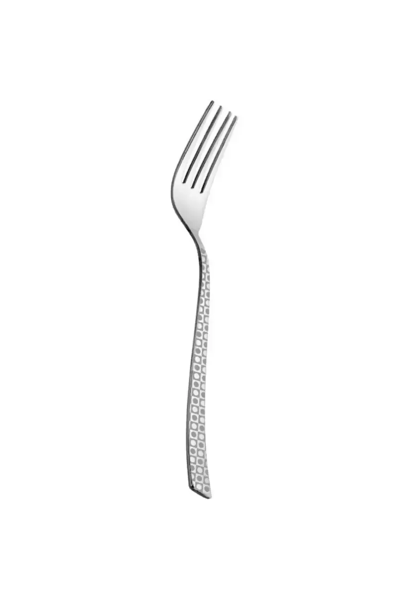 Prabha Stainless Steel Allure Tea Fork Set - 14cm - Image 3
