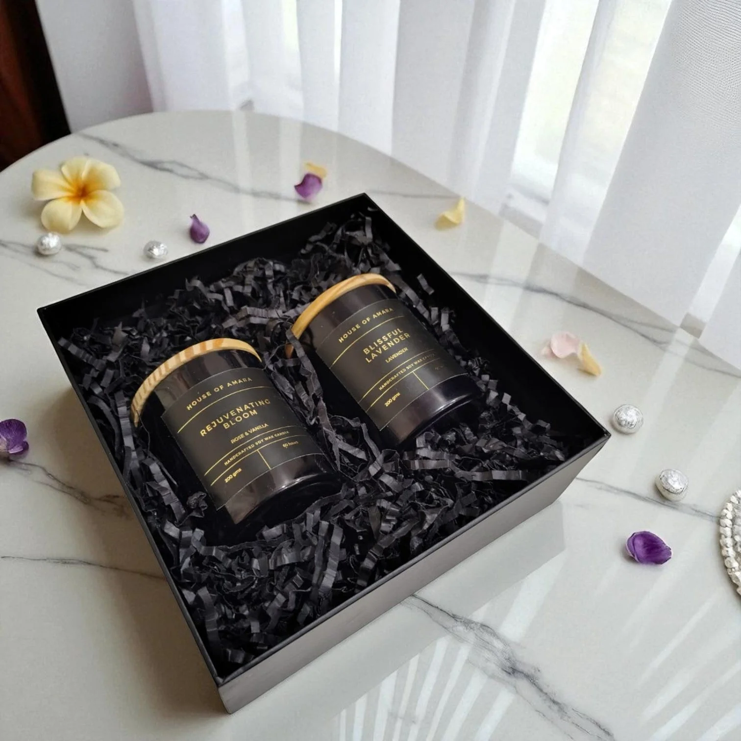 Pravya Luxe Candle Gift Set - Image 14