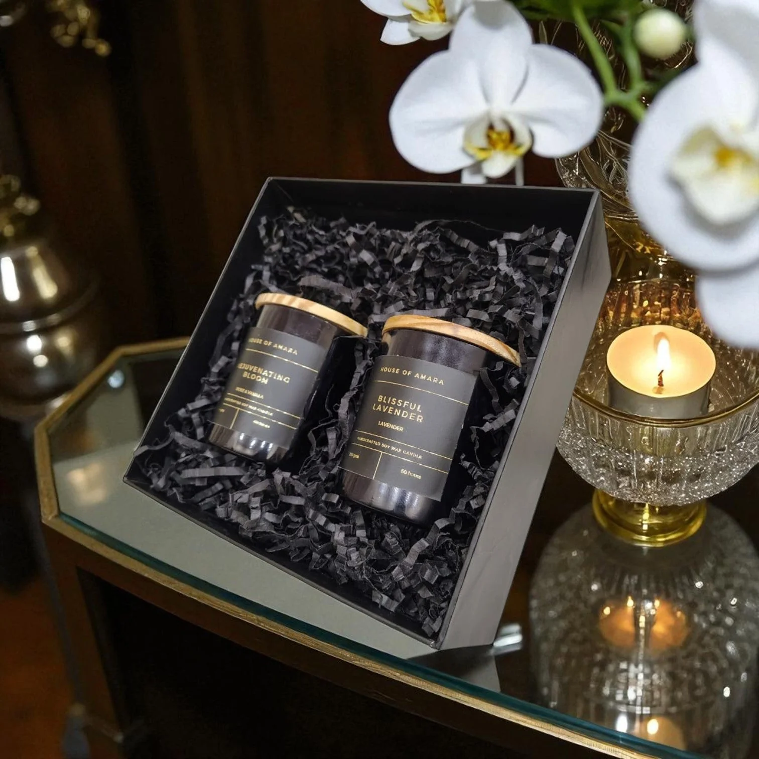 Pravya Luxe Candle Gift Set - Image 7
