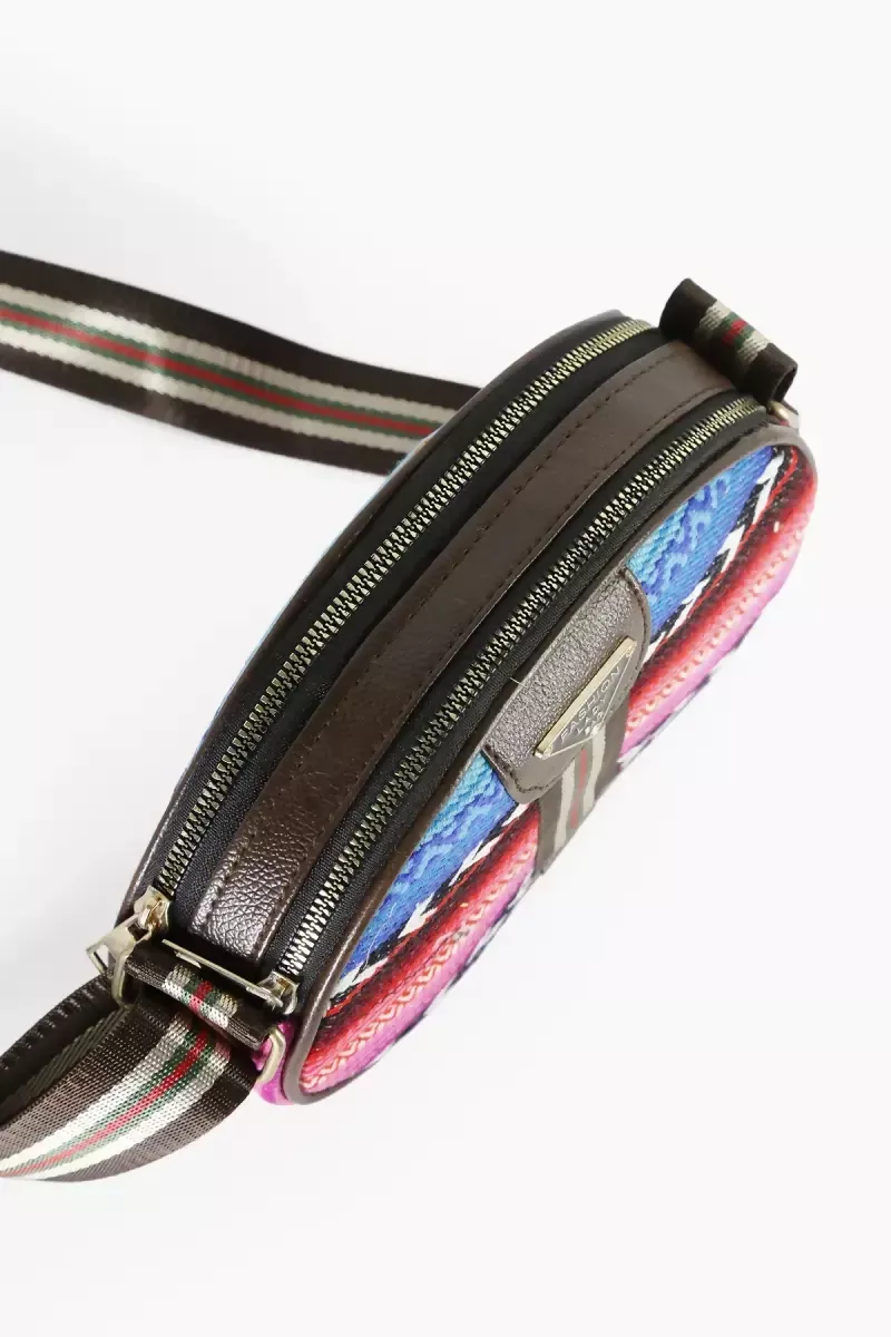 Printed Casual Sling Bag for Girls (Black ) - Image 6