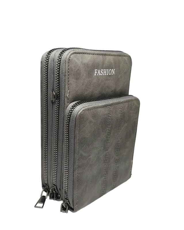 Buddy Cares Sling Bag for Women, PU Leather, Crossbody Phone Bag with Adjustable Strap - Image 18