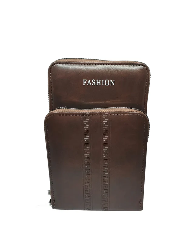 Buddy Cares Sling Bag for Women, PU Leather, Crossbody Phone Bag with Adjustable Strap - Image 21