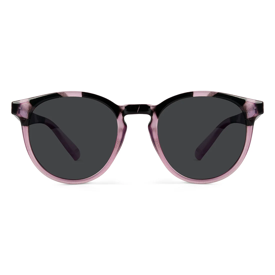 Radon Printed Polarized Round Sunglasses - Image 4