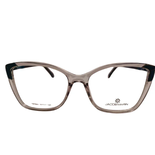 Jacob Marin Full Rim Cat-Eye Frame For Women 146mm - Image 3