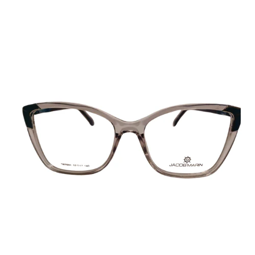 Jacob Marin Full Rim Cat-Eye Frame For Women 146mm - Image 6