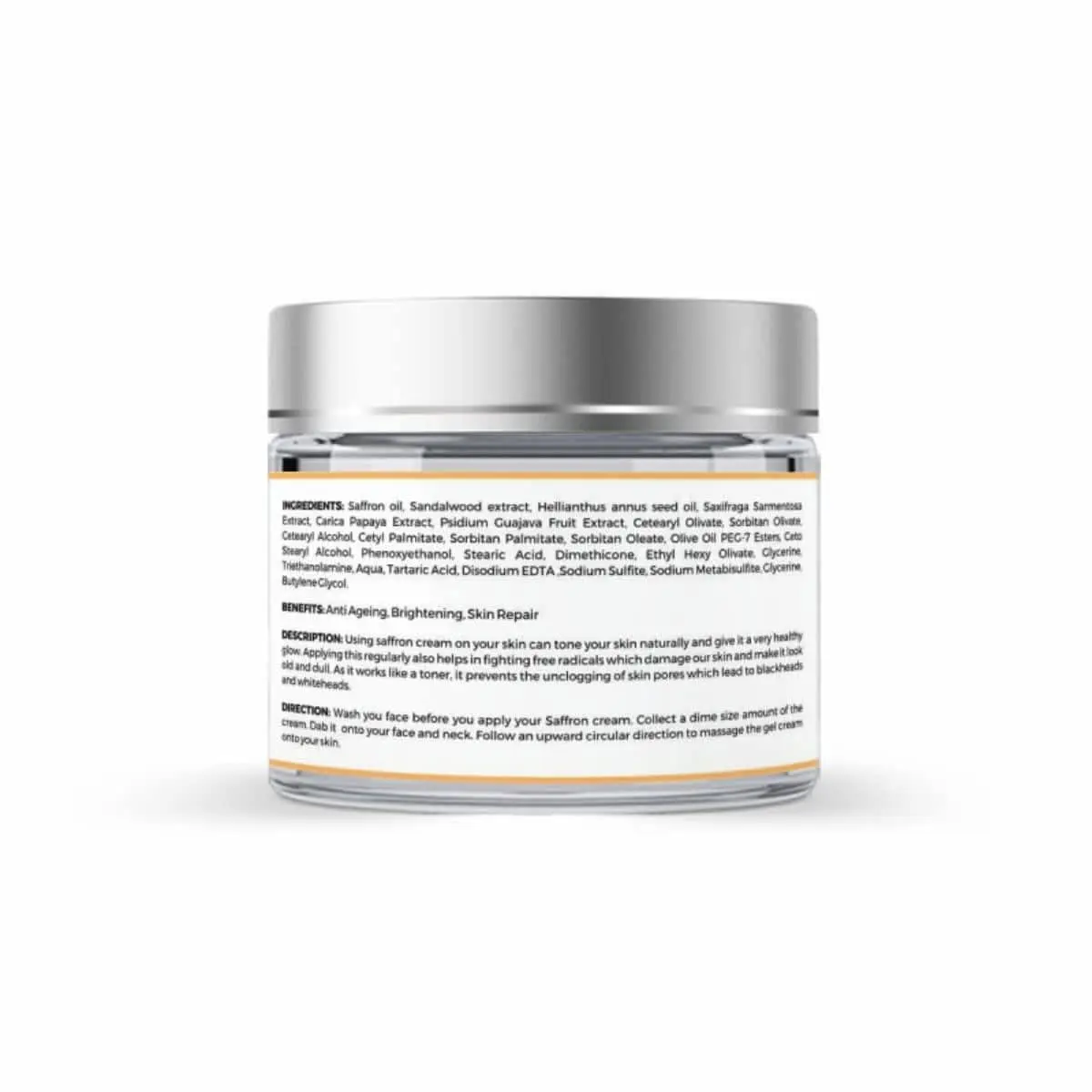 Saffron sandalwood night cream | NEOLITH - Image 2