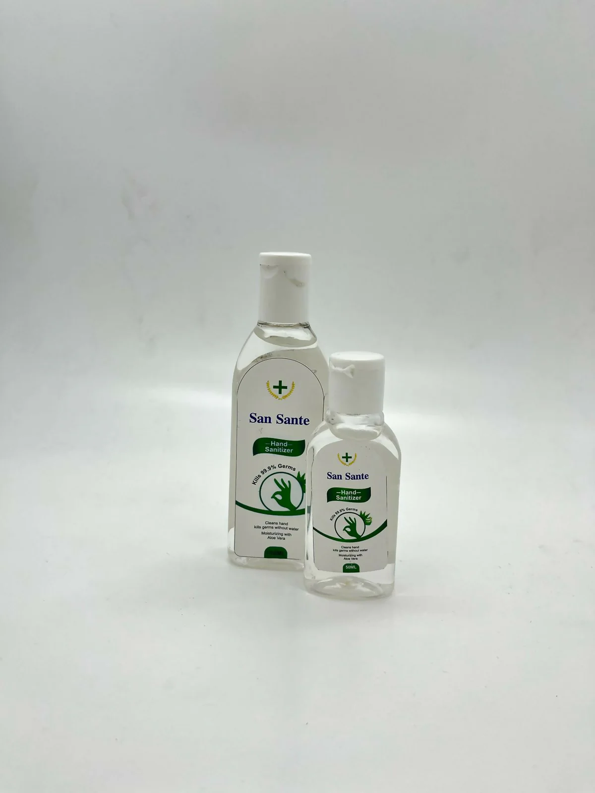 San Sante Hand Sanitizer - 50 ml , 100 ml Pack of 2