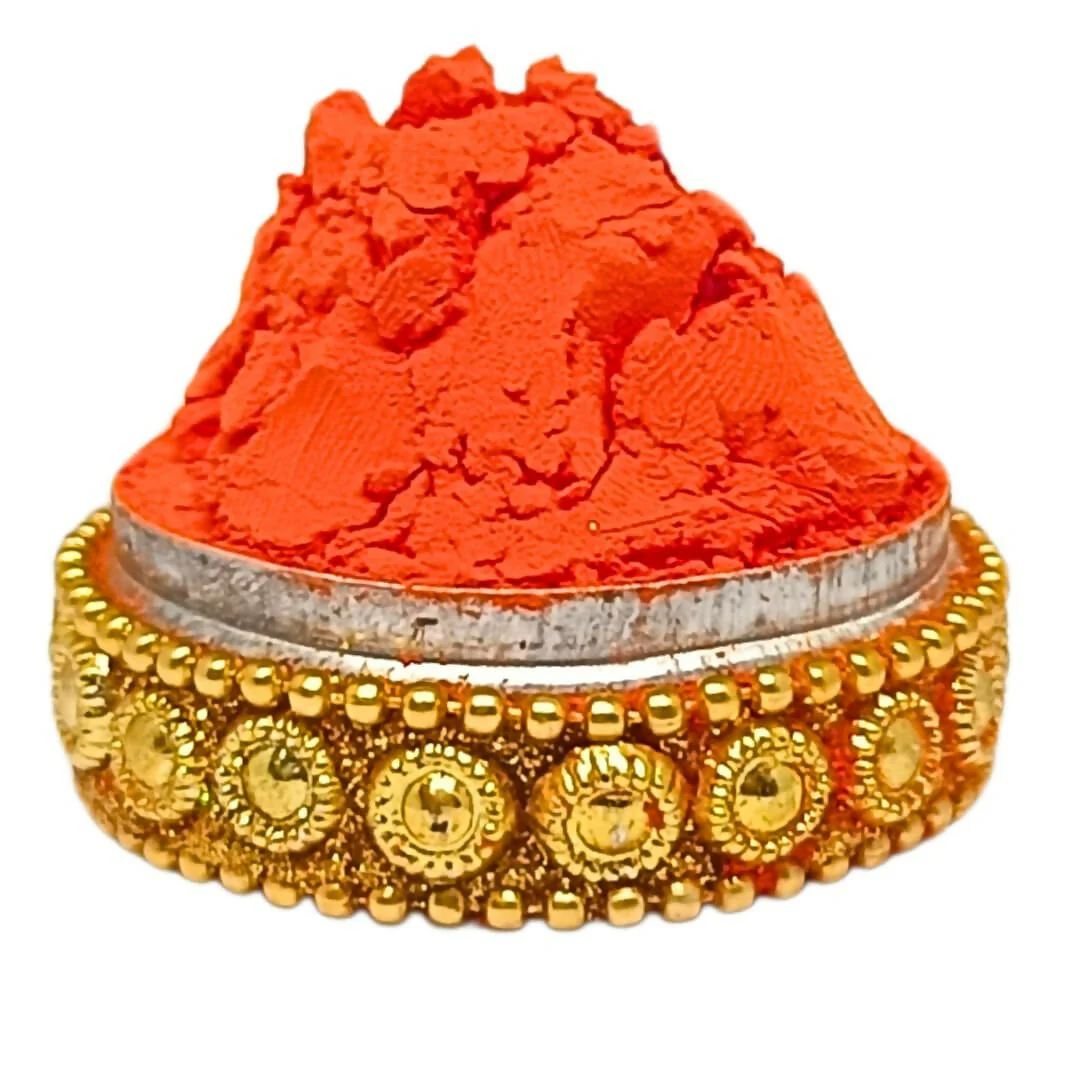 Santarms A++ Grade Natural Organic Orange Sindoor Powder (10gm) - Image 4
