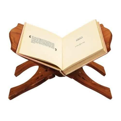 Santarms Book Stand Wooden for Reading (12 Inches) - Image 6