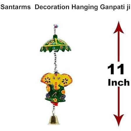 Santarms Door Hanging Lord Ganesha (pack of 3) - Image 5