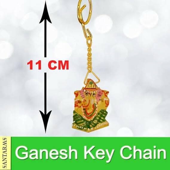 Santarms Ganesha Key Chain - Image 3