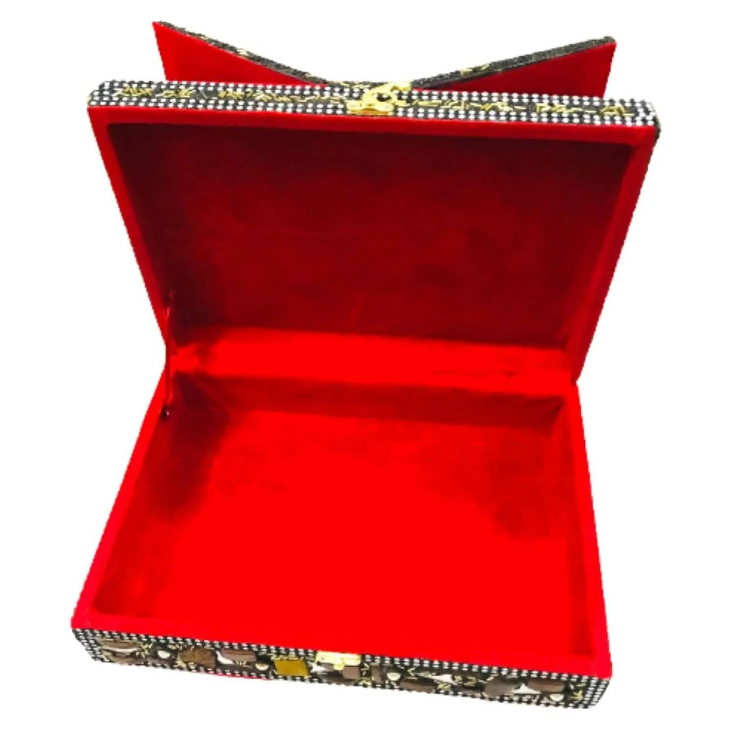 Santarms Handcrafted Quran Stand with Tasbih (13x4 Inches) - Image 2