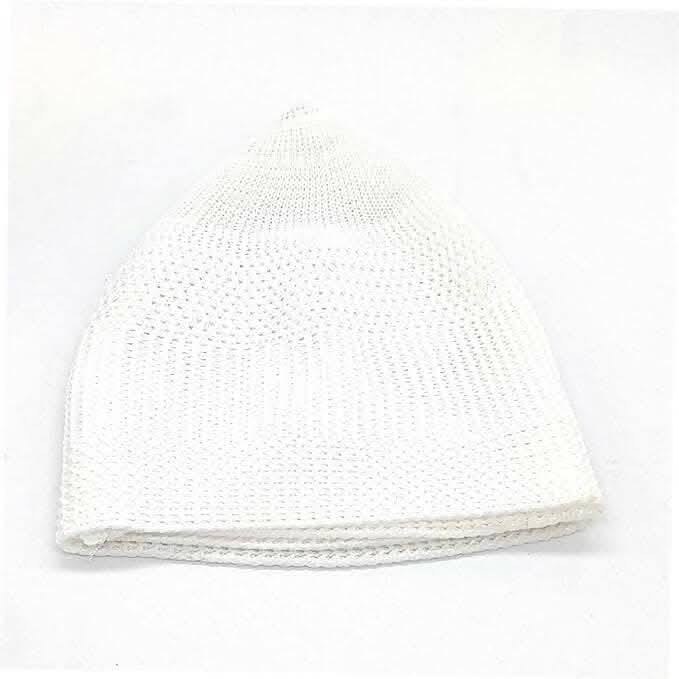Santarms Islamic Prayer Kufi Muslim Cap - Image 2
