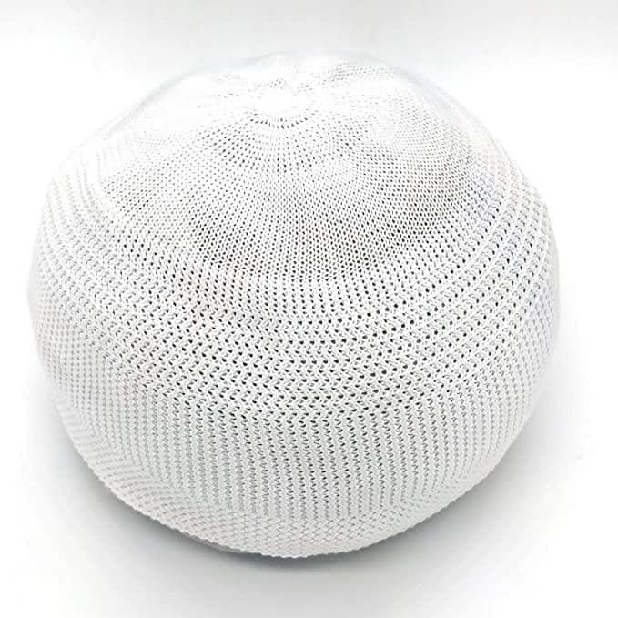 Santarms islamic prayer kufi muslim cap (pack of 2) - Image 3