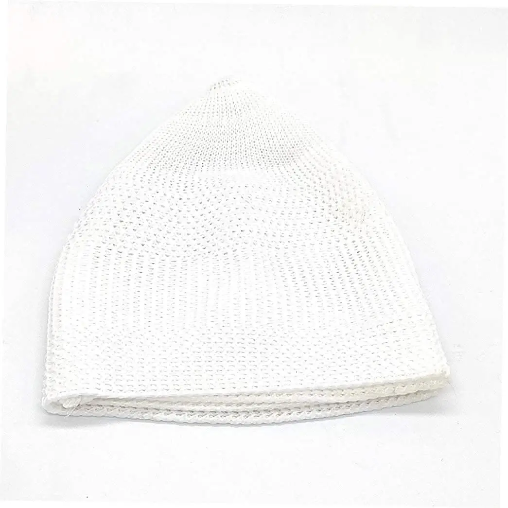 Santarms islamic prayer kufi muslim cap (pack of 2) - Image 4